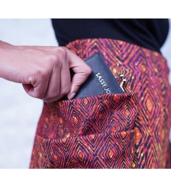 Sassy Jones Felicity Draped Hooded Jogger Set - XS (NWT) - Picture 3 of 4